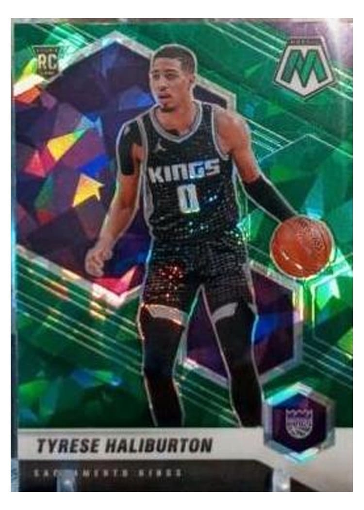2020 Panini Mosaic Tyrese Haliburton #204 card