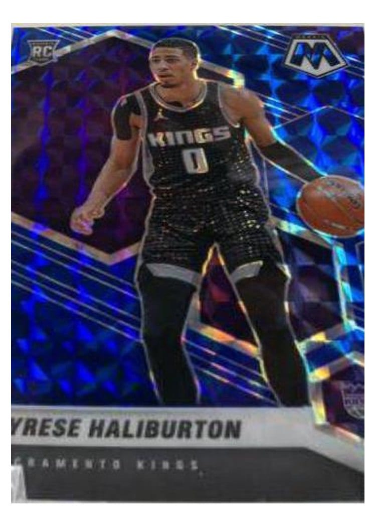 2020 Panini Mosaic Tyrese Haliburton #204 card