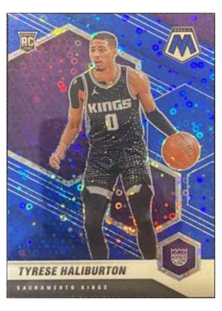 2020 Panini Mosaic Tyrese Haliburton #204 card