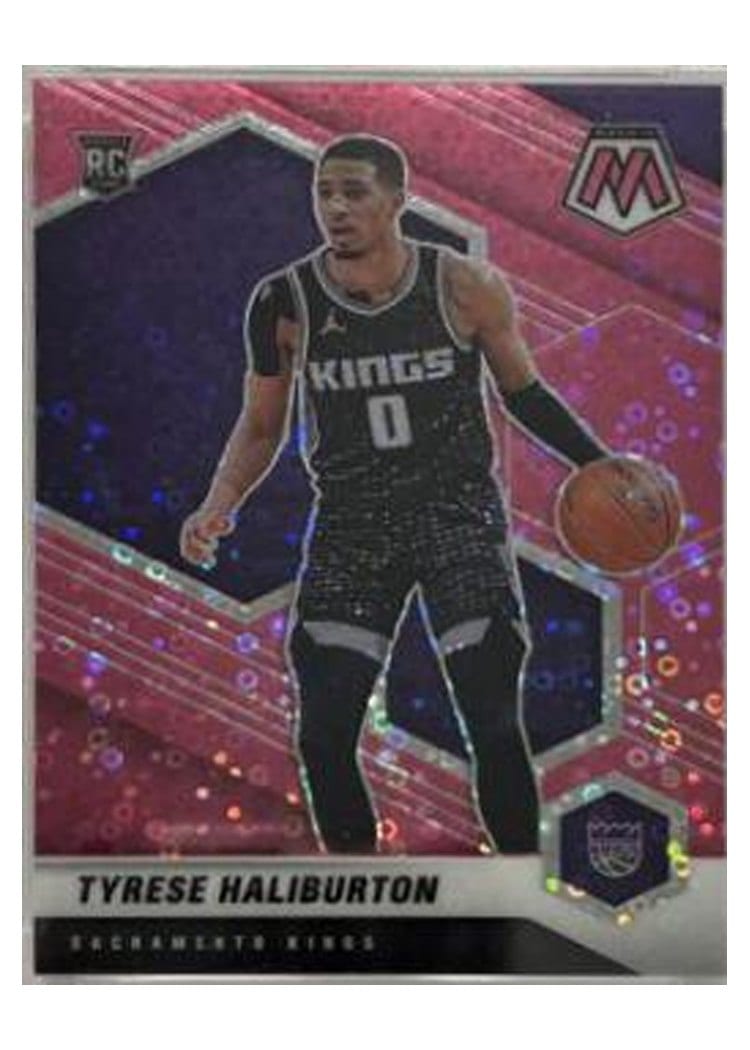 2020 Panini Mosaic Tyrese Haliburton #204 card