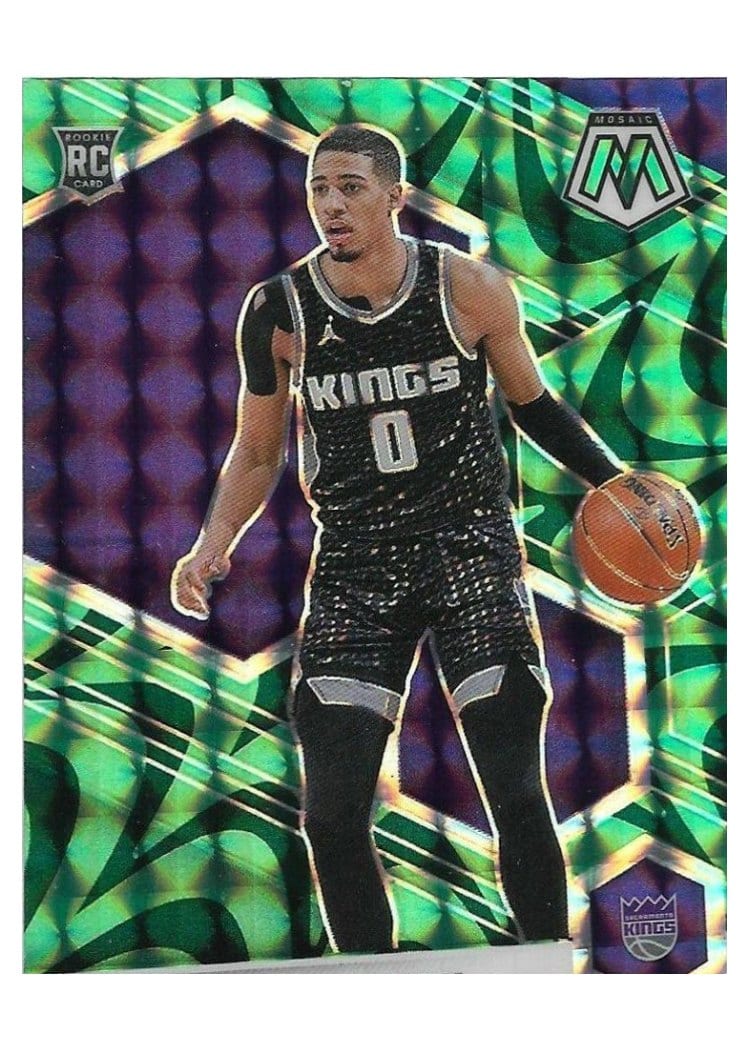 2020 Panini Mosaic Tyrese Haliburton #204 card