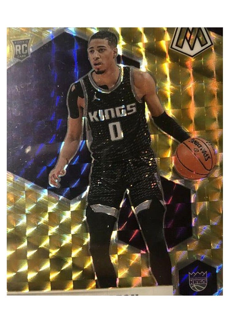 2020 Panini Mosaic Tyrese Haliburton #204 card