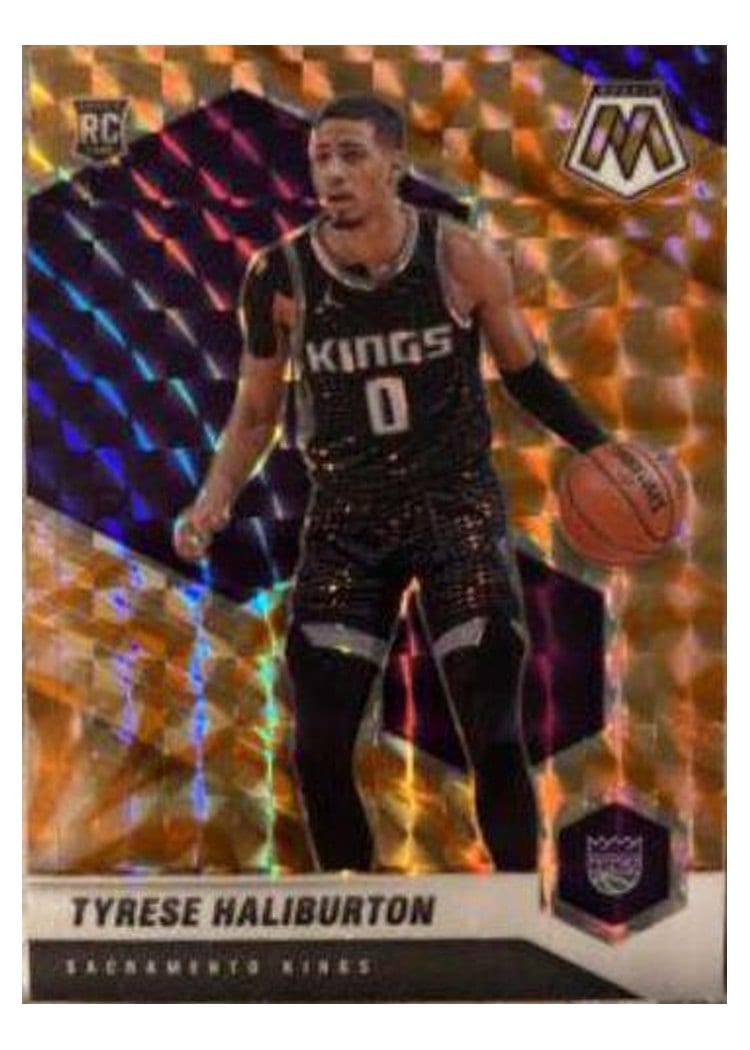 2020 Panini Mosaic Tyrese Haliburton #204 card