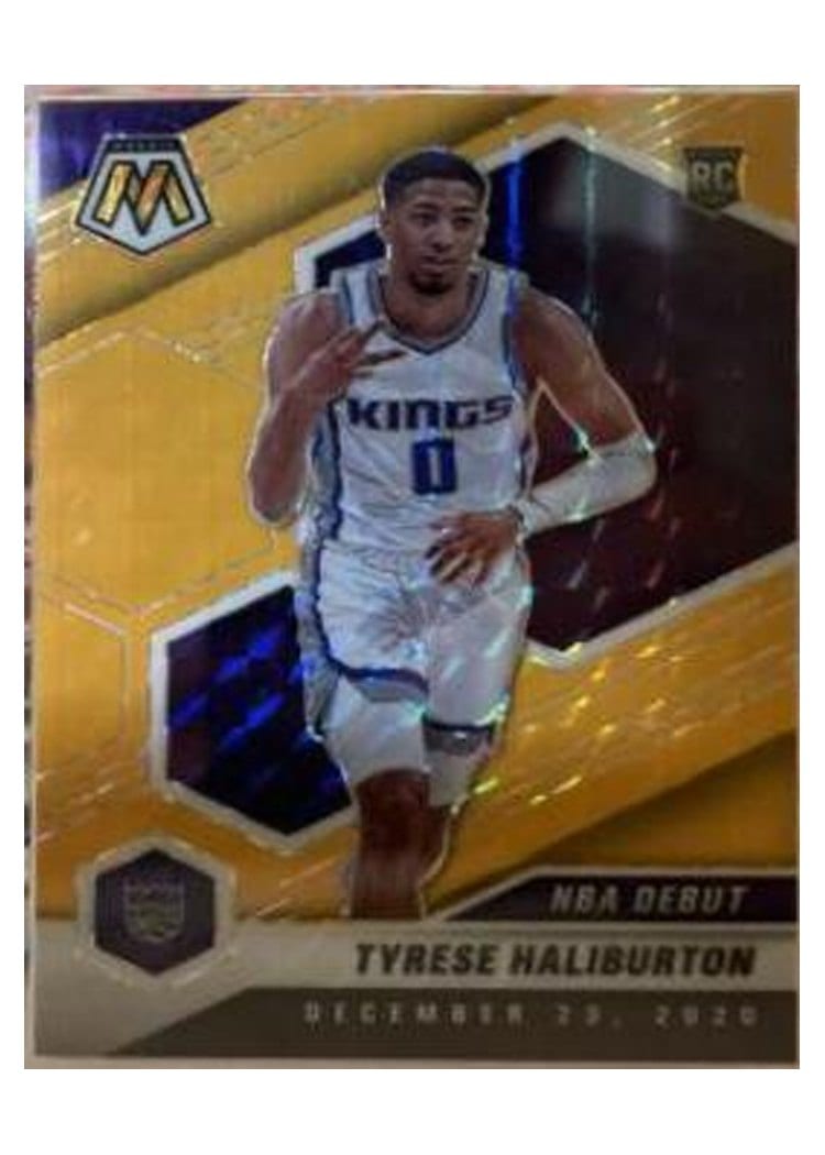 2020 Panini Mosaic Tyrese Haliburton #264 card