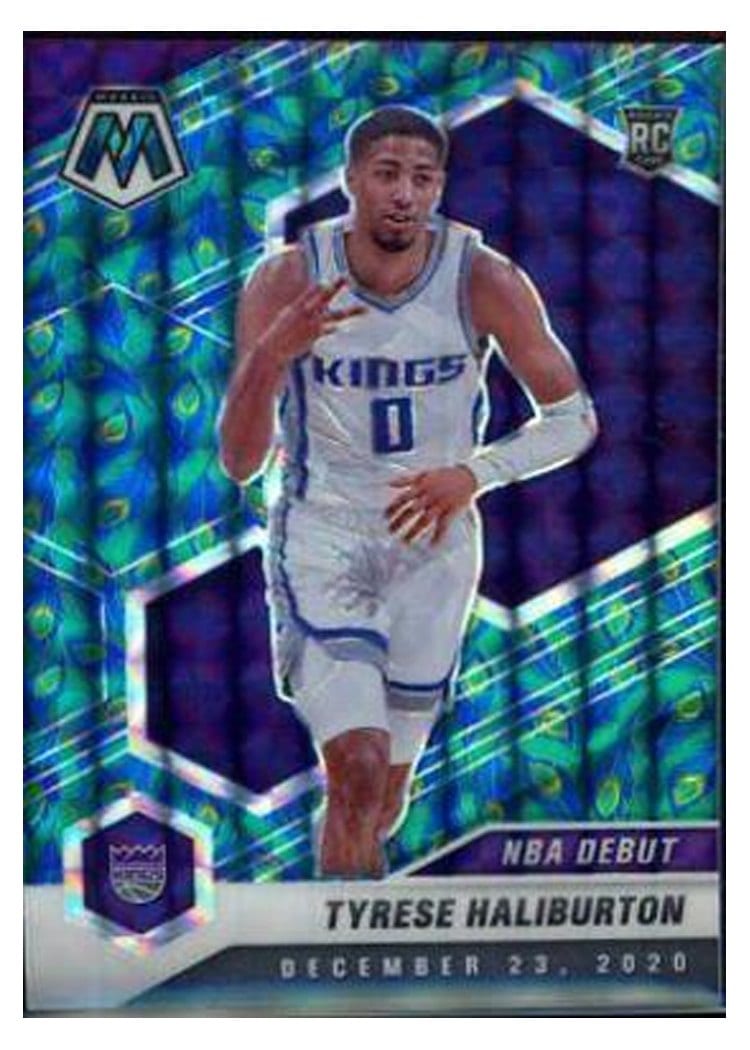 2020 Panini Mosaic Tyrese Haliburton #264 card