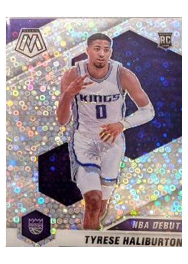 2020 Panini Mosaic Tyrese Haliburton #264 card