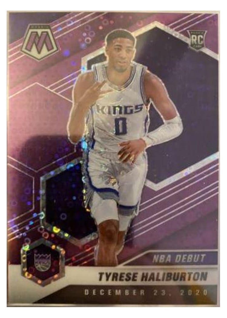 2020 Panini Mosaic Tyrese Haliburton #264 card
