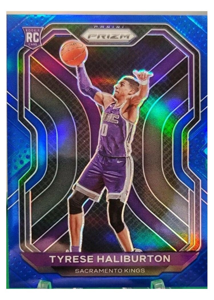 2020 Panini Prizm Tyrese Haliburton #262 card