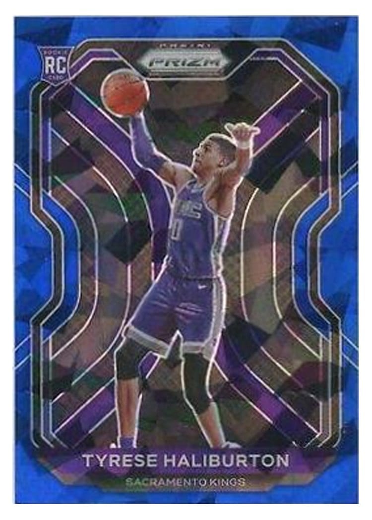 2020 Panini Prizm Tyrese Haliburton #262 card