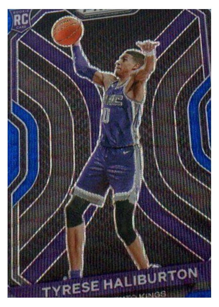 2020 Panini Prizm Tyrese Haliburton #262 card