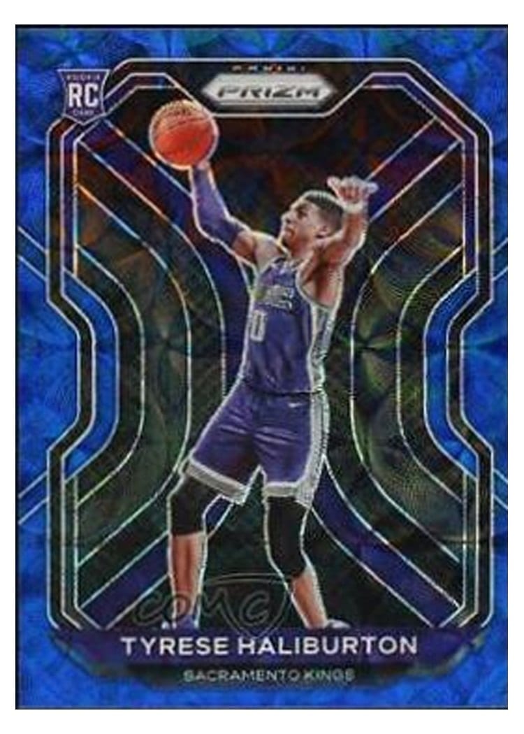 2020 Panini Prizm Tyrese Haliburton #262 card