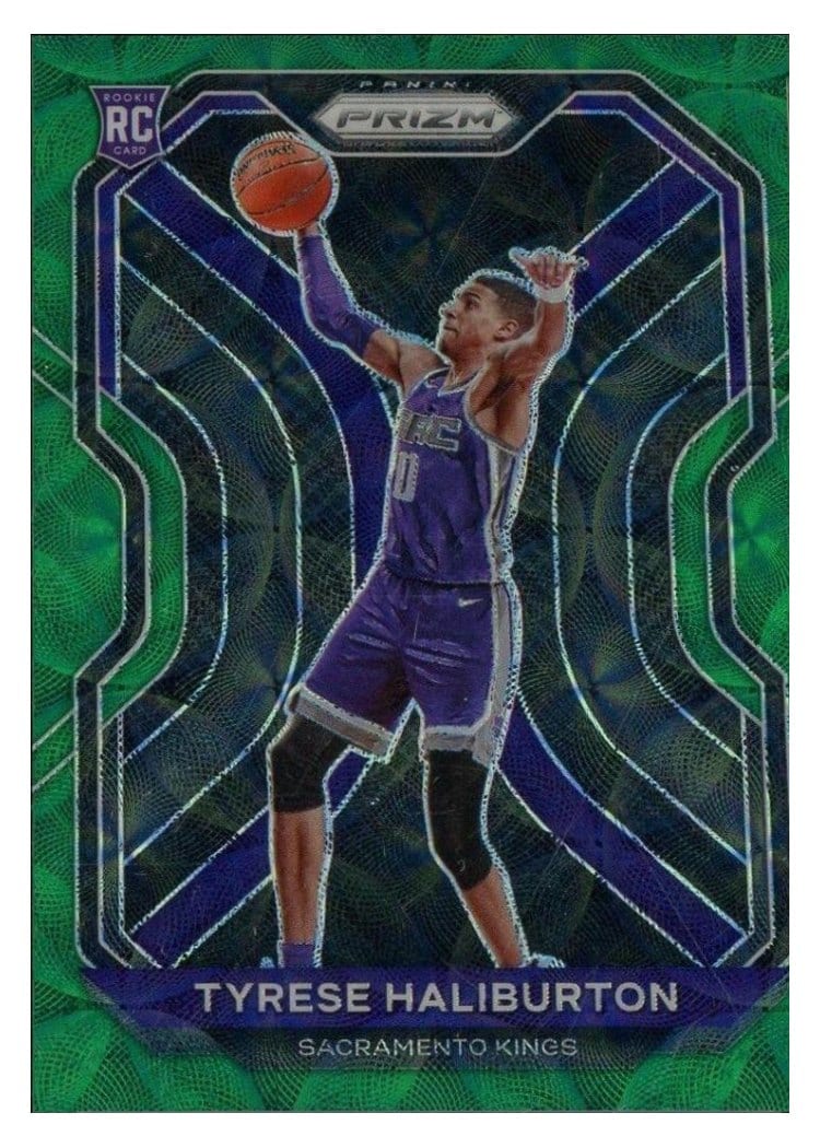 2020 Panini Prizm Tyrese Haliburton #262 card