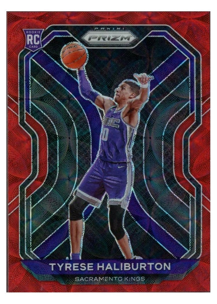 2020 Panini Prizm Tyrese Haliburton #262 card