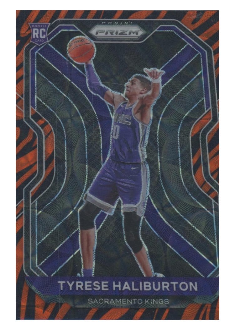 2020 Panini Prizm Tyrese Haliburton #262 card