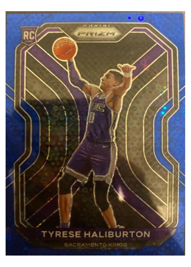 2020 Panini Prizm Tyrese Haliburton #262 card