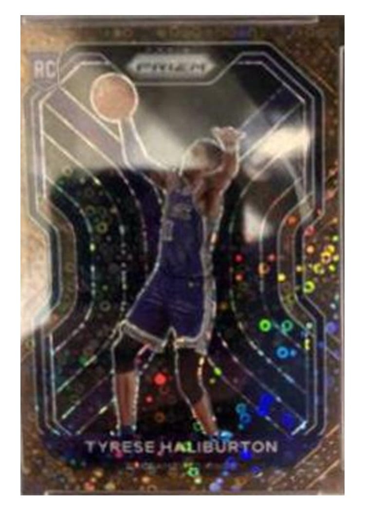 2020 Panini Prizm Tyrese Haliburton #262 card