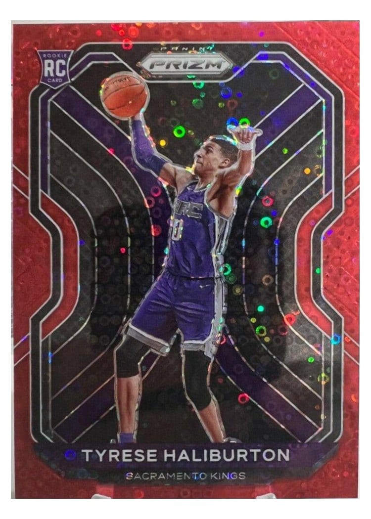 2020 Panini Prizm Tyrese Haliburton #262 card