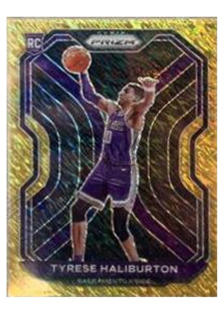 2020 Panini Prizm Tyrese Haliburton #262 card