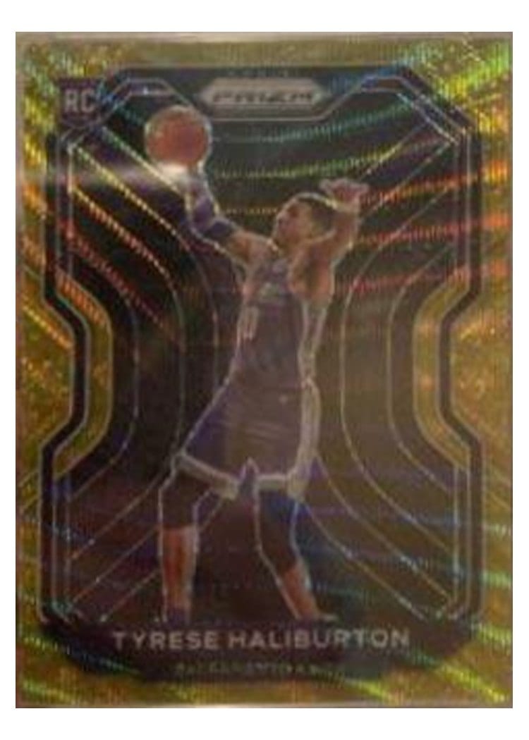 2020 Panini Prizm Tyrese Haliburton #262 card
