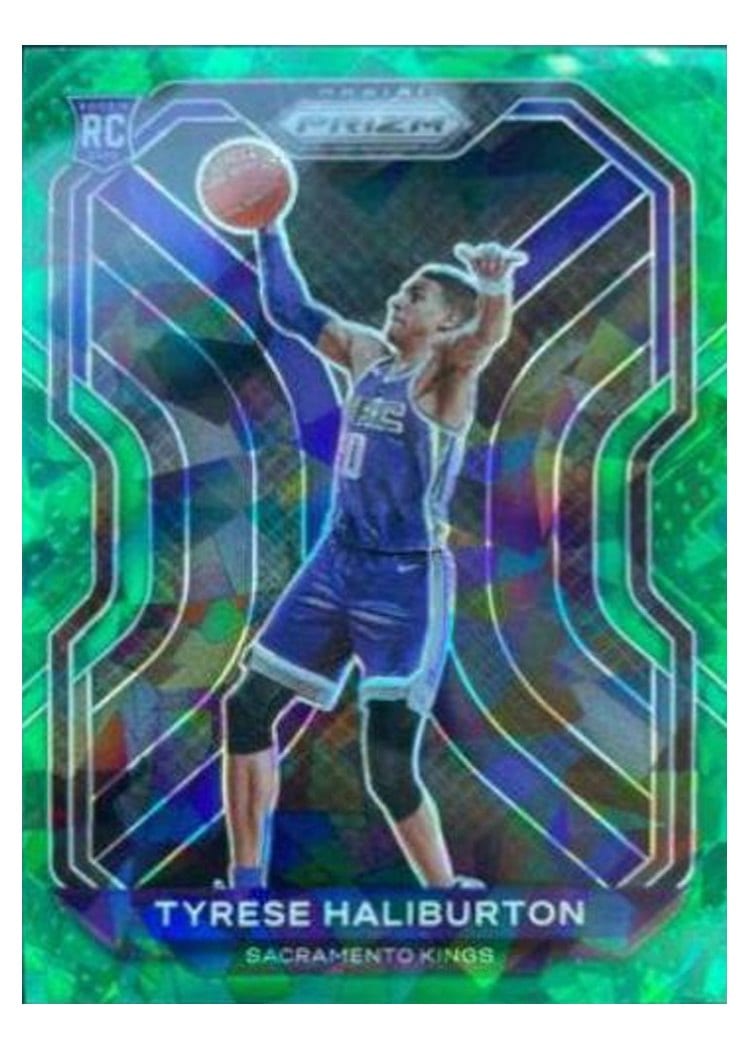 2020 Panini Prizm Tyrese Haliburton #262 card