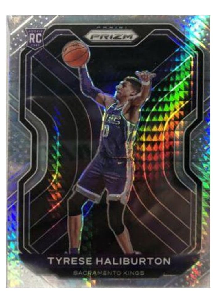 2020 Panini Prizm Tyrese Haliburton #262 card