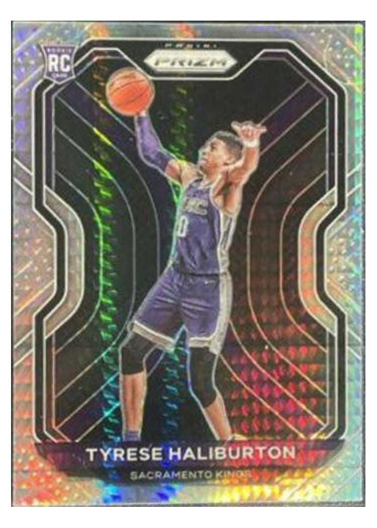 2020 Panini Prizm Tyrese Haliburton #262 card