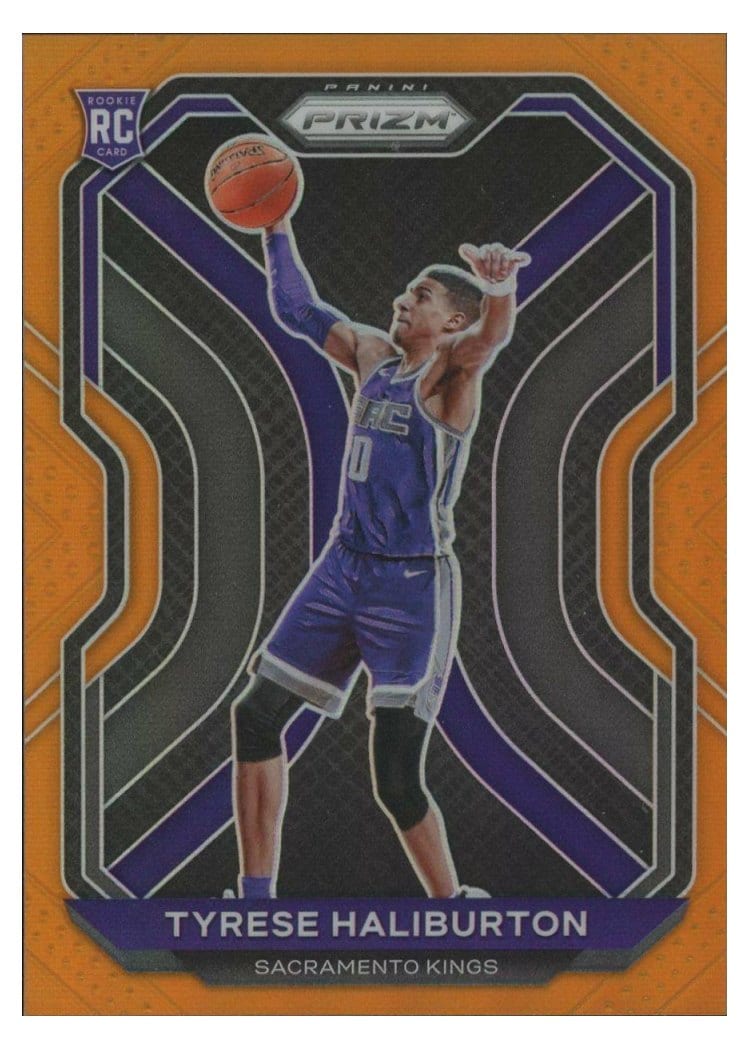 2020 Panini Prizm Tyrese Haliburton #262 card