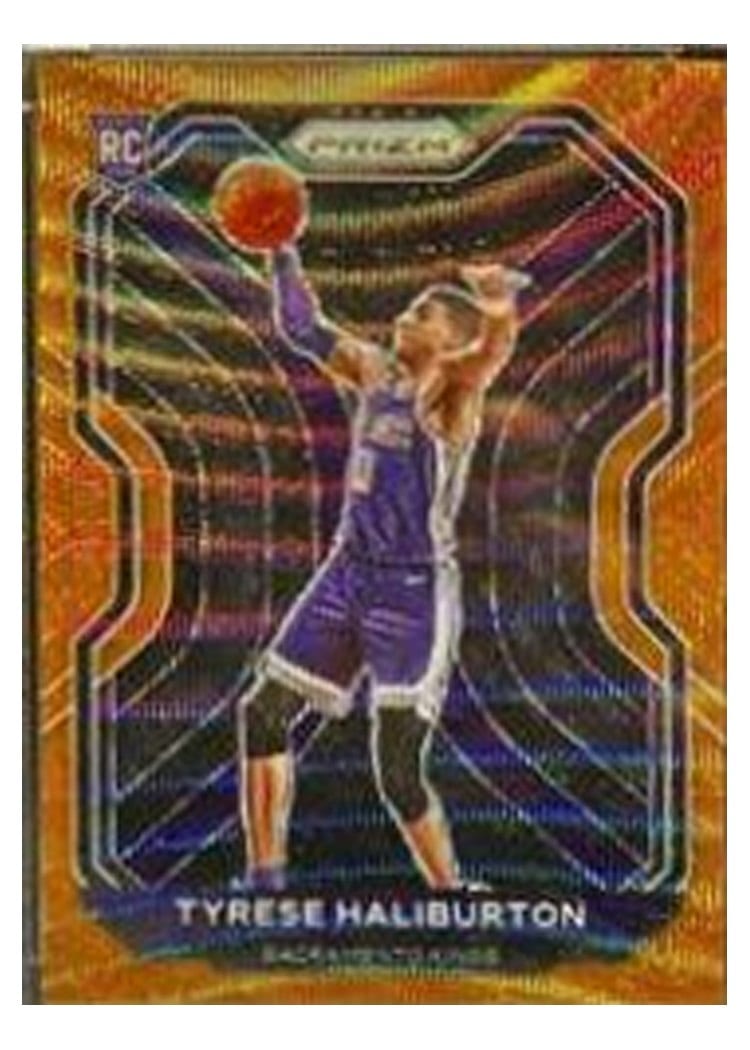 2020 Panini Prizm Tyrese Haliburton #262 card