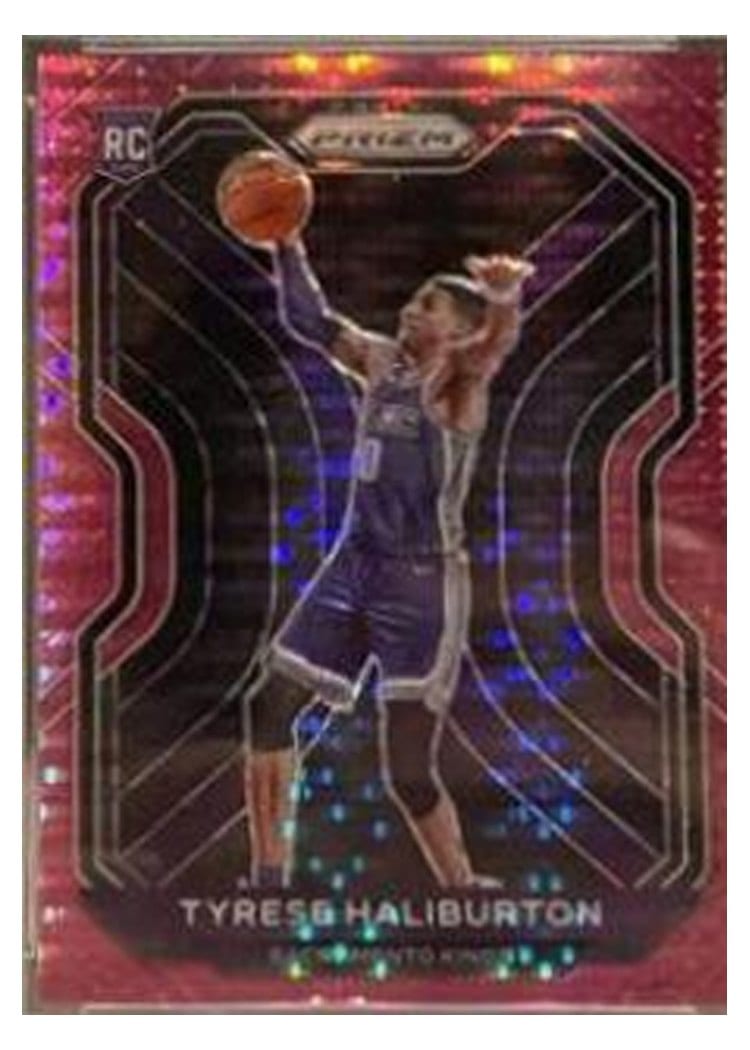 2020 Panini Prizm Tyrese Haliburton #262 card