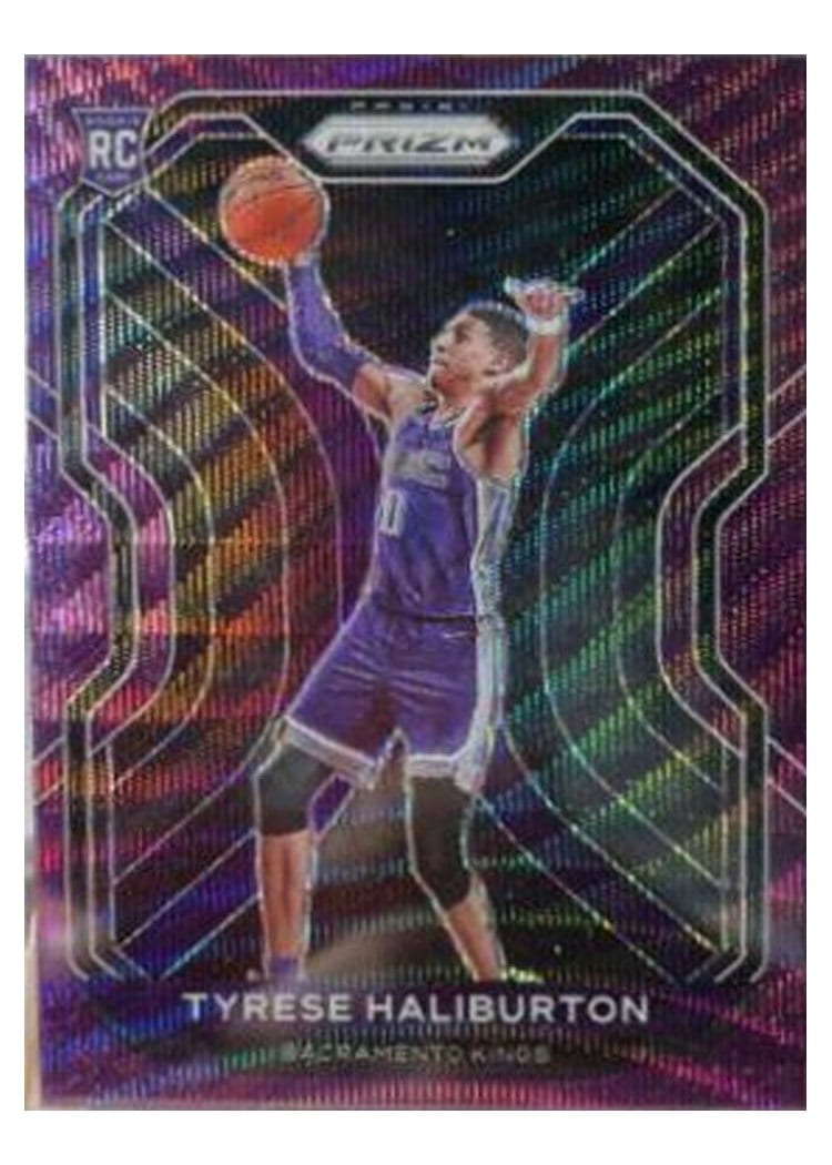 2020 Panini Prizm Tyrese Haliburton #262 card