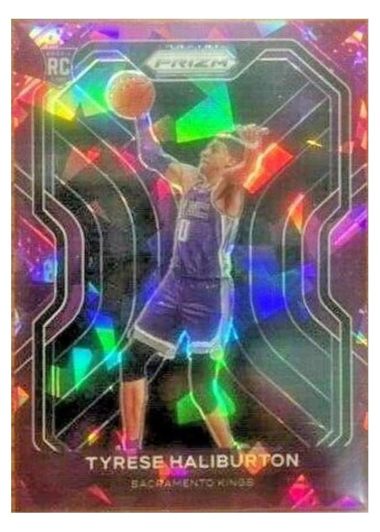 2020 Panini Prizm Tyrese Haliburton #262 card