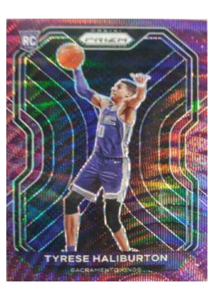 2020 Panini Prizm Tyrese Haliburton #262 card
