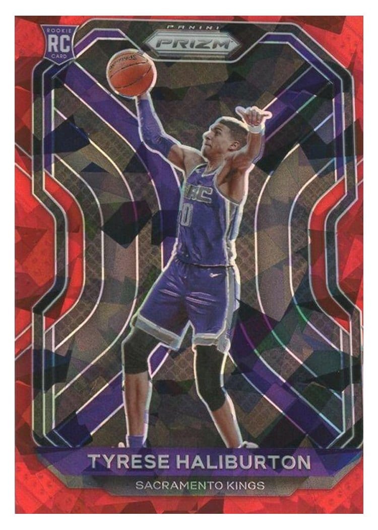 2020 Panini Prizm Tyrese Haliburton #262 card