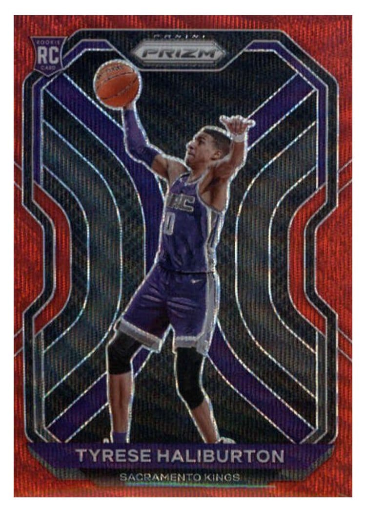 2020 Panini Prizm Tyrese Haliburton #262 card