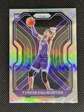 2020 Panini Prizm Tyrese Haliburton #262 card