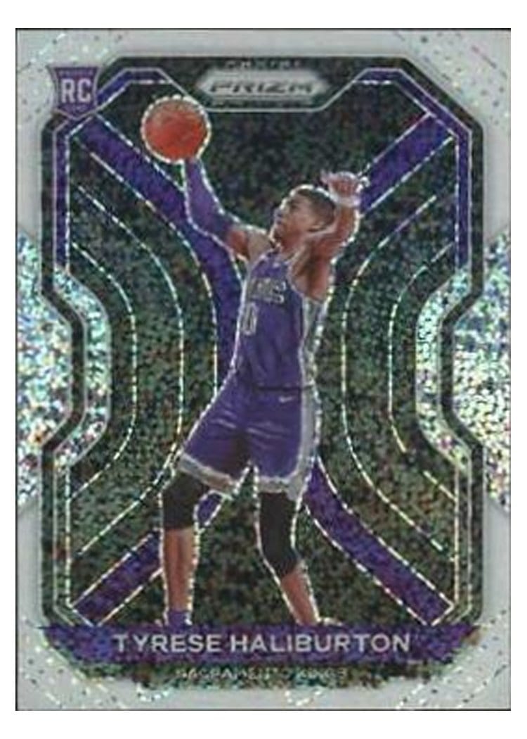 2020 Panini Prizm Tyrese Haliburton #262 card