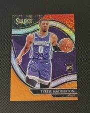 2020 Panini Select Tyrese Haliburton #289 card