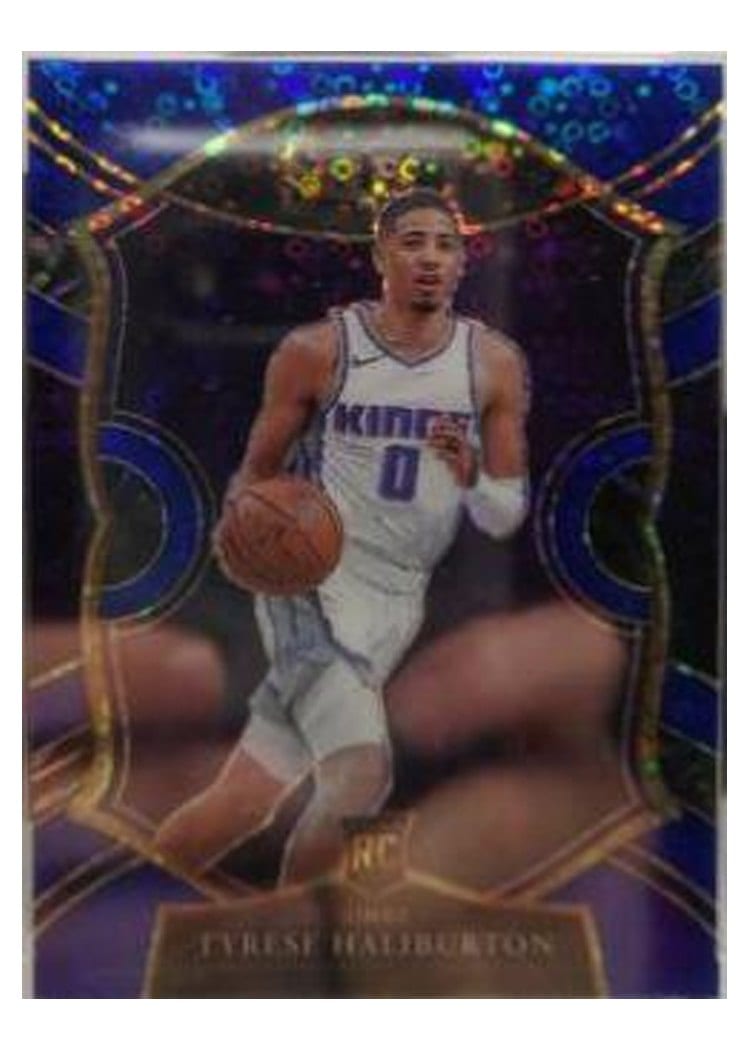 2020 Panini Select Tyrese Haliburton #72 card