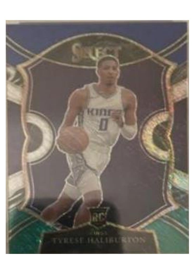 2020 Panini Select Tyrese Haliburton #72 card