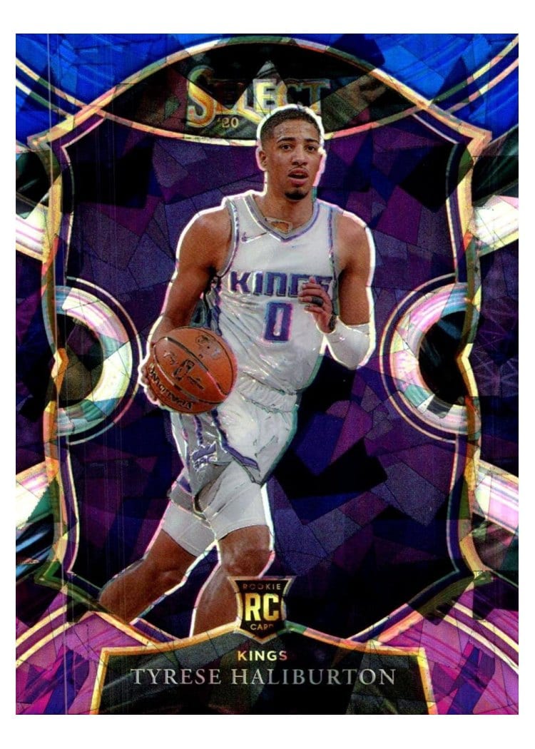 2020 Panini Select Tyrese Haliburton #72 card