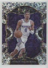 2020 Panini Select Tyrese Haliburton #72 card