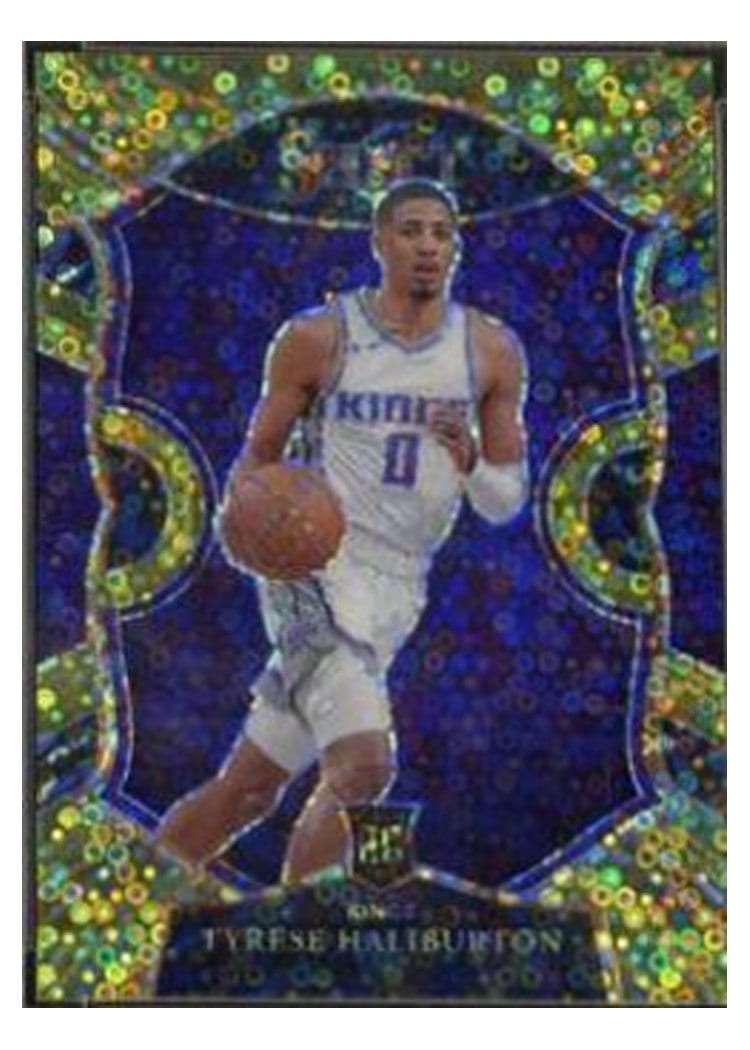 2020 Panini Select Tyrese Haliburton #72 card