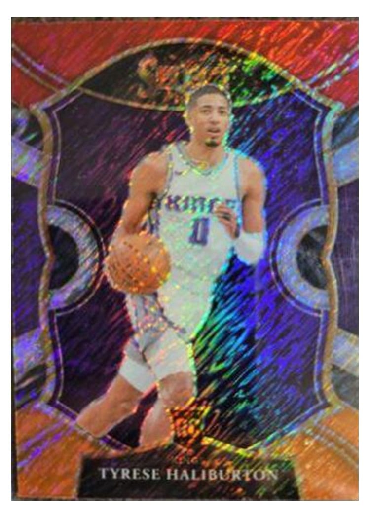 2020 Panini Select Tyrese Haliburton #72 card