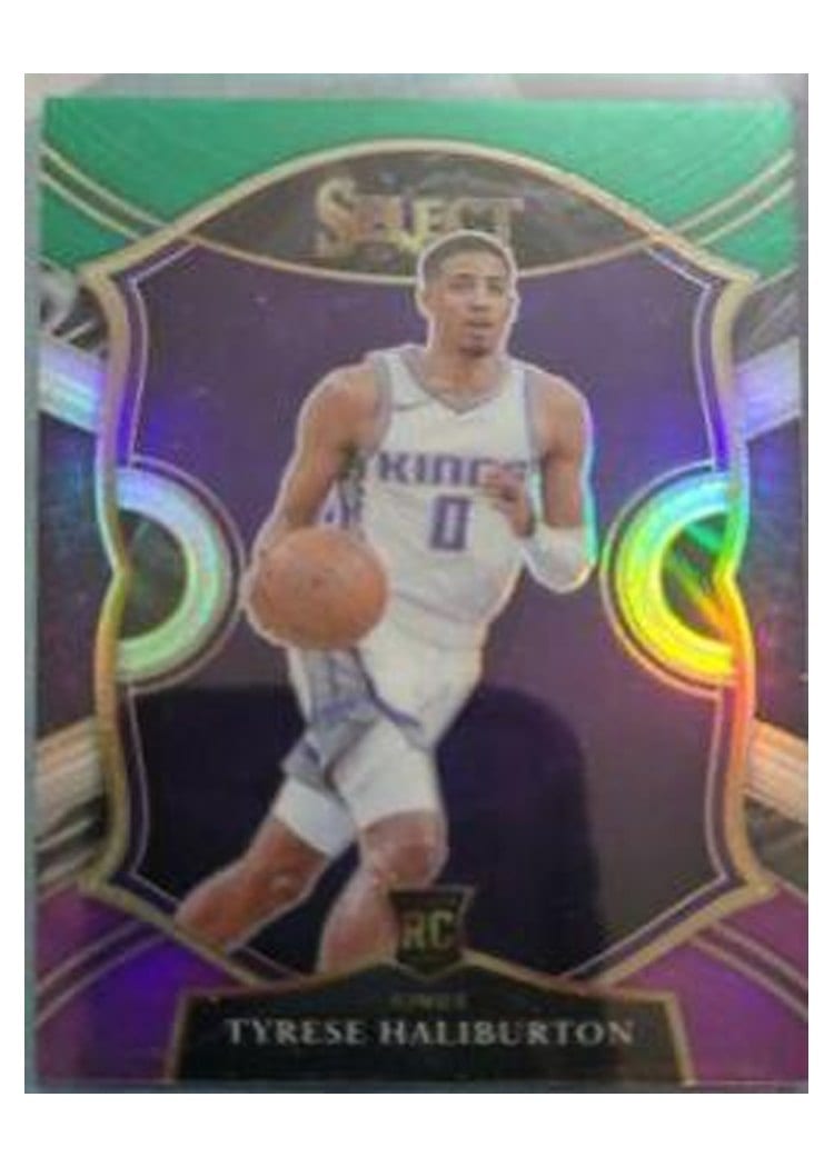 2020 Panini Select Tyrese Haliburton #72 card