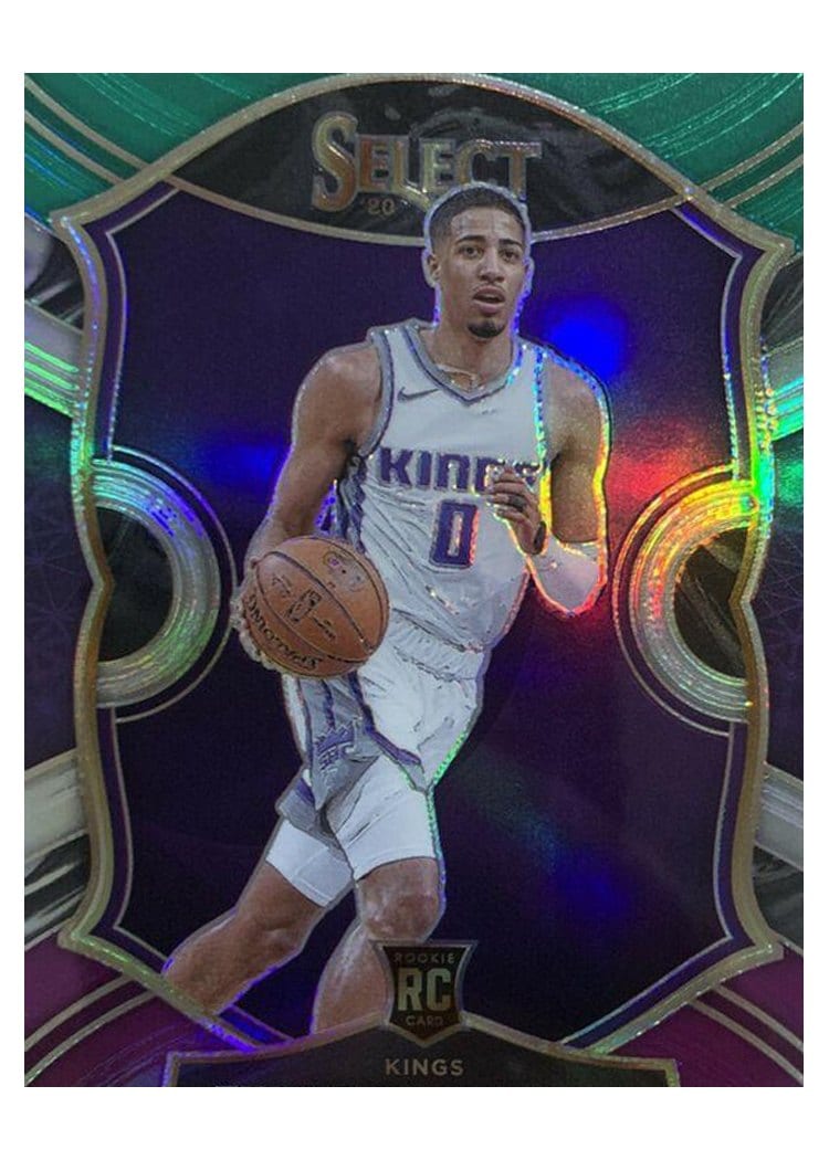 2020 Panini Select Tyrese Haliburton #72 card