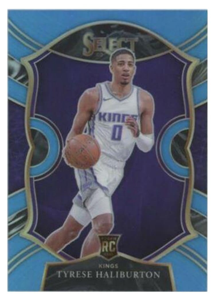 2020 Panini Select Tyrese Haliburton #72 card
