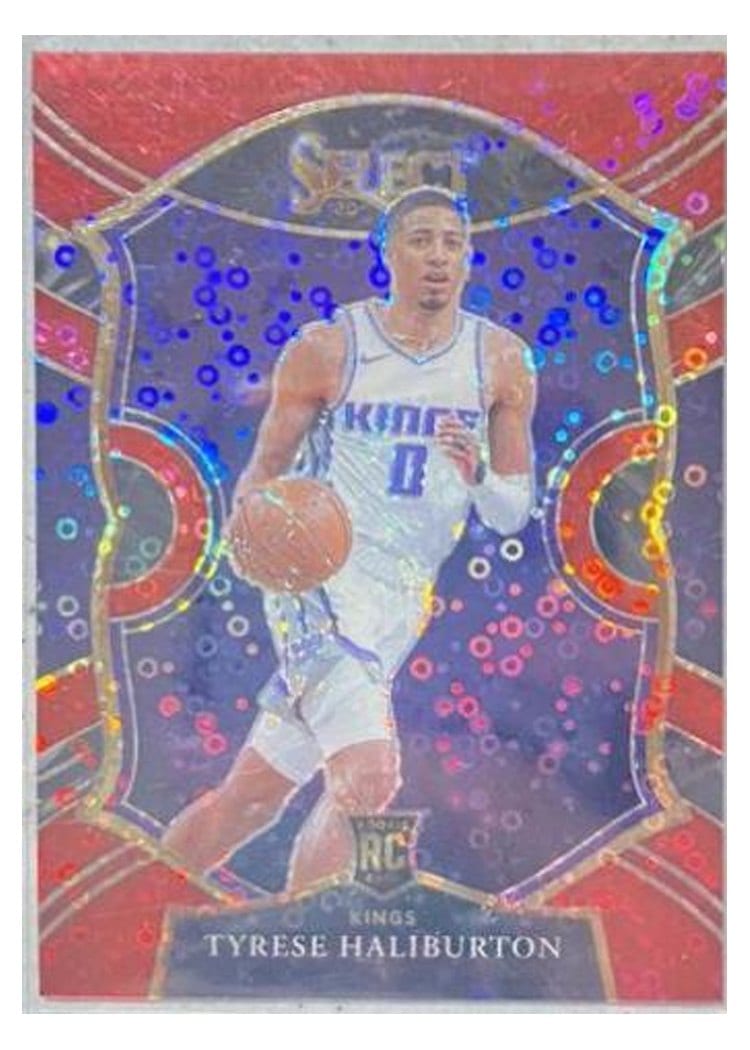 2020 Panini Select Tyrese Haliburton #72 card