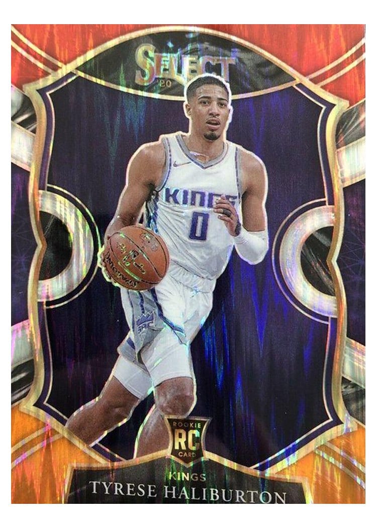 2020 Panini Select Tyrese Haliburton #72 card