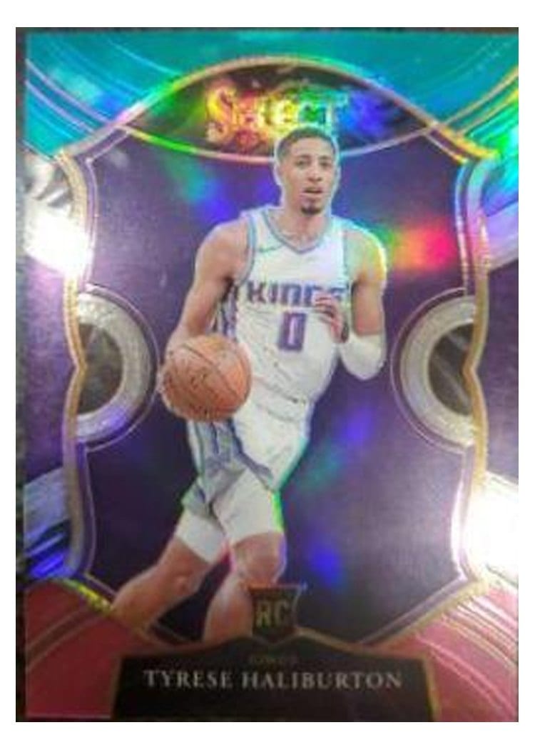 2020 Panini Select Tyrese Haliburton #72 card