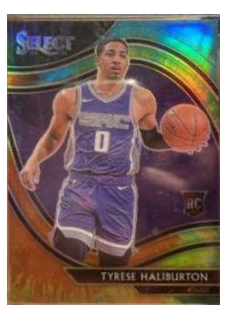 2020 Panini Select Tyrese Haliburton #72 card